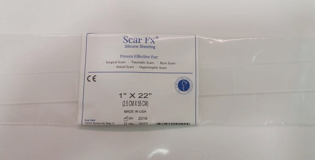 SCAR FX BANDA SILICONE 1Â¨X22Â¨ (2.5CM X 55CM)