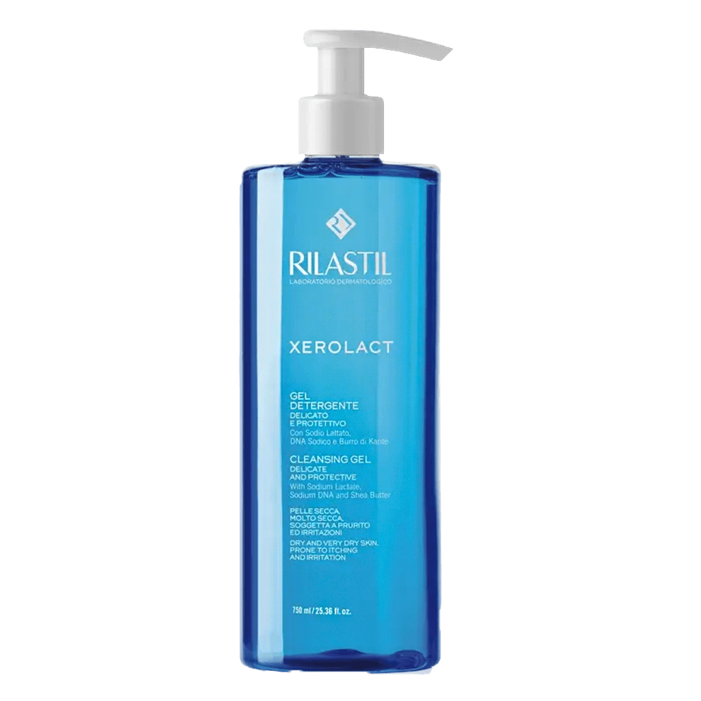 RILASTIL XEROLACT GEL LIMPIADOR DELICADO / PROTECTOR 750ml