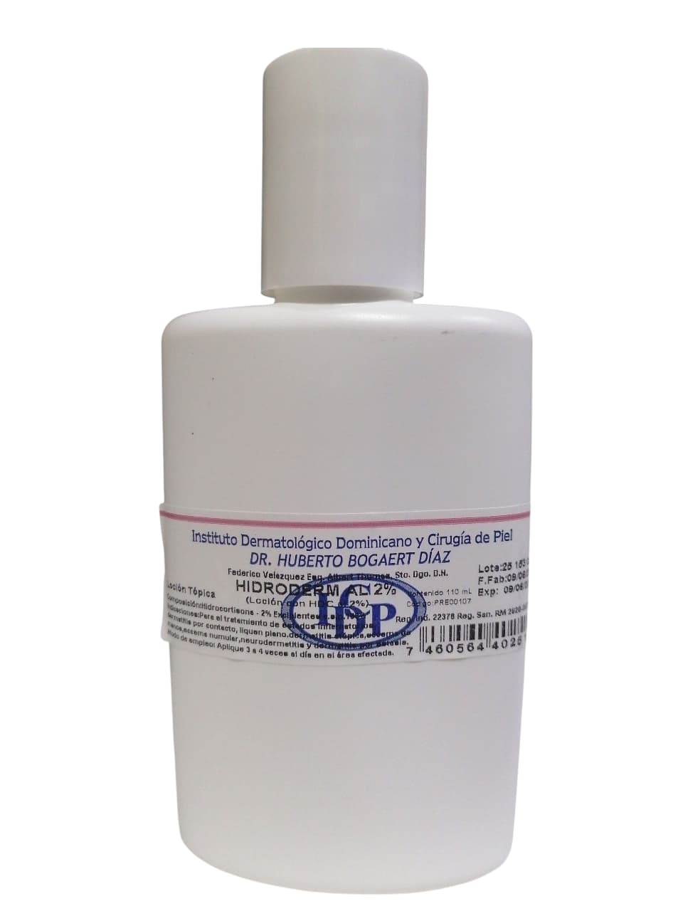 HDC HIDRODERM AL 2%