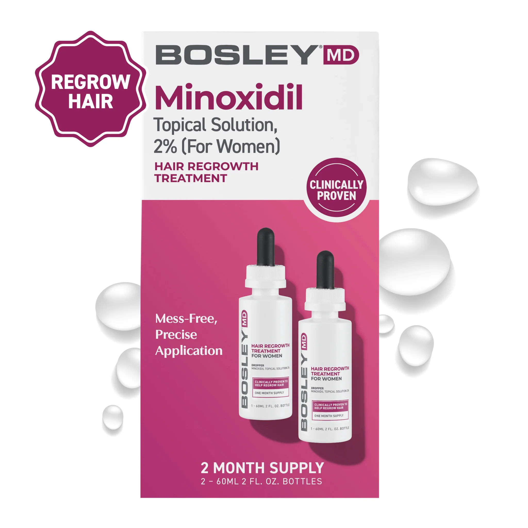 BOSLEY MINOXIDIL AL 2% MD