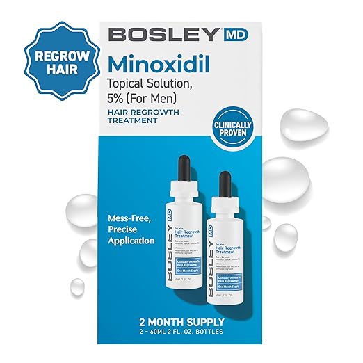 BOSLEY MINOXIDIL 5% MD
