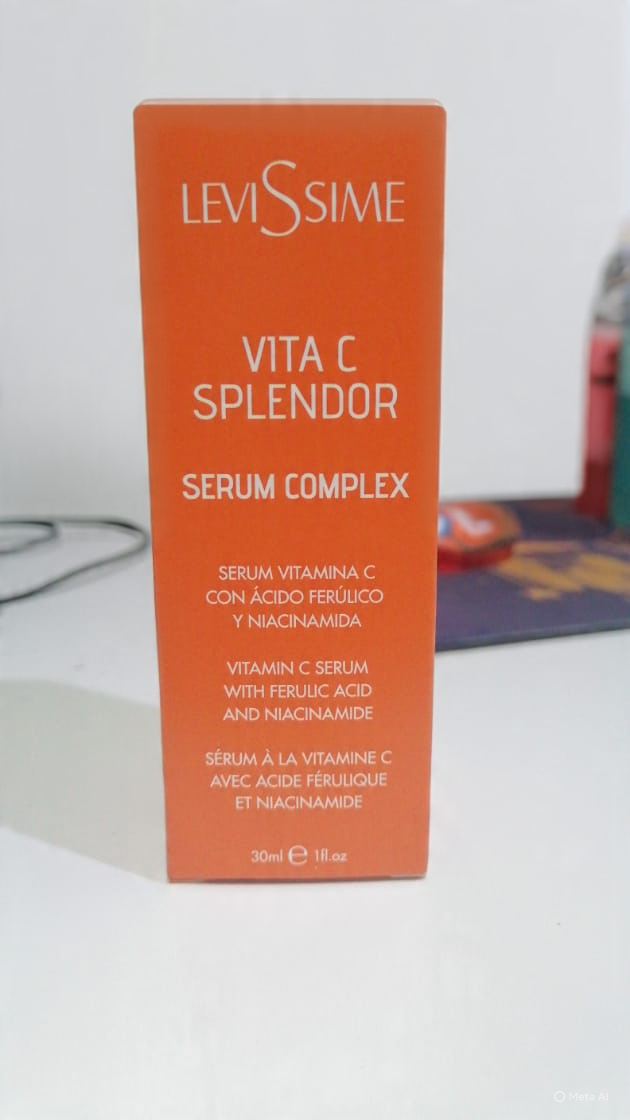 LEVISSIME VITA C SPLENDOR SERUM COMPLEX 30ml