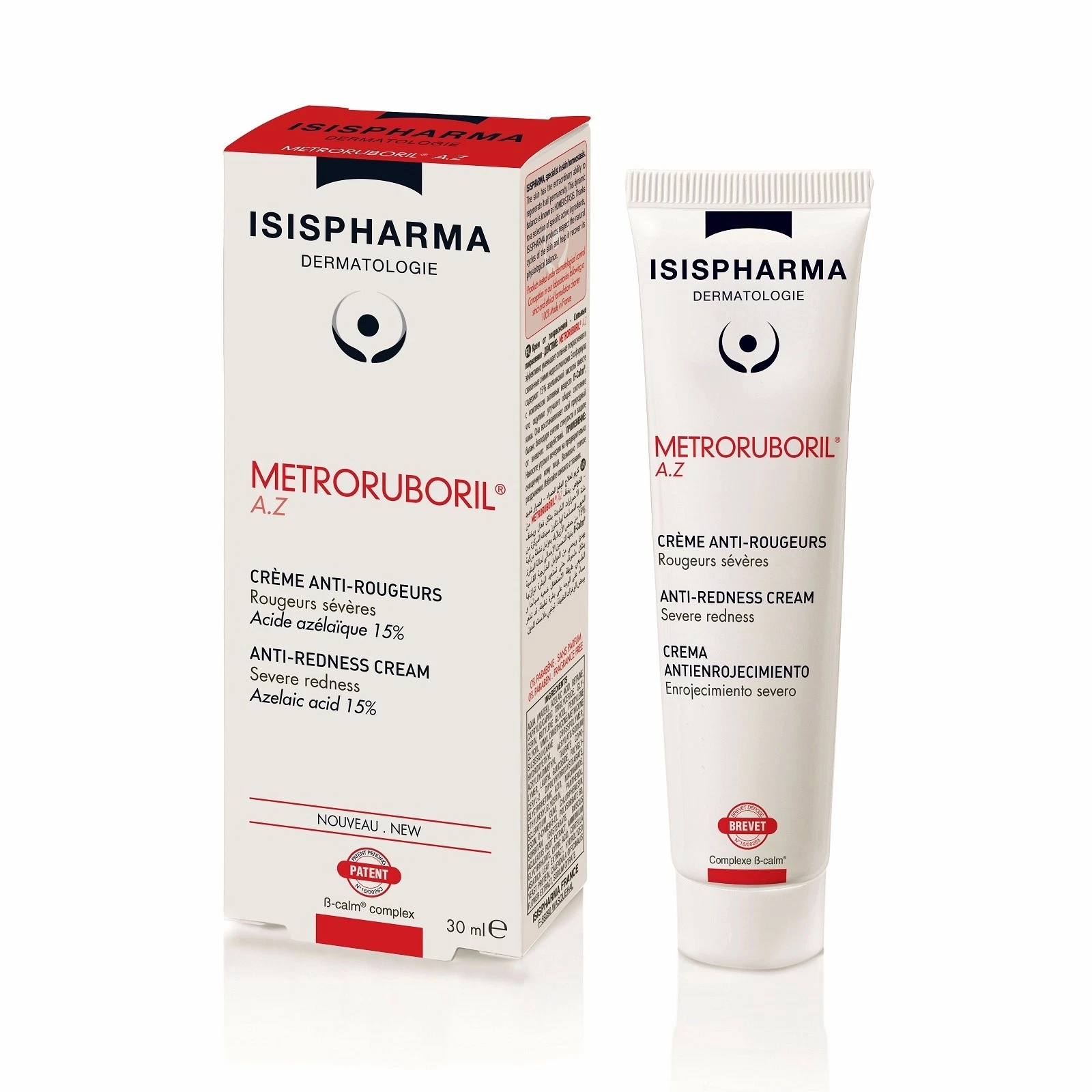 ISISPHARMA METRORUBORIL AZ CREMA 30 ml
