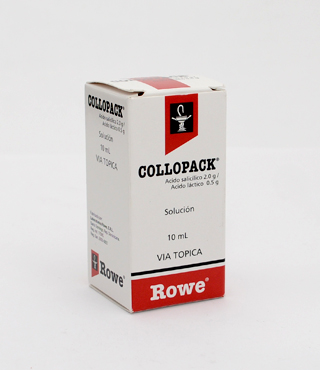 COLLO PACK SOLUCION 10ml