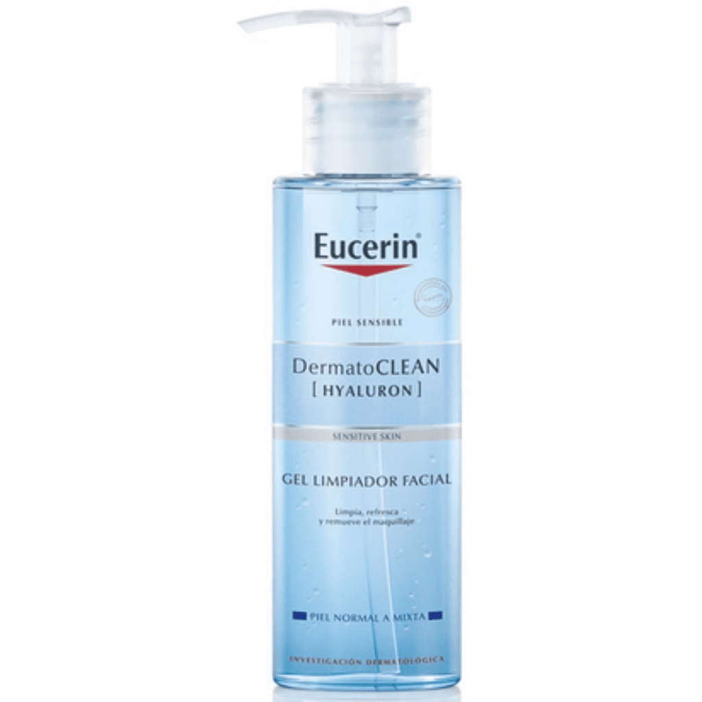 EUCERIN DERMATOCLEAN GEL LIMPIADOR 200ml