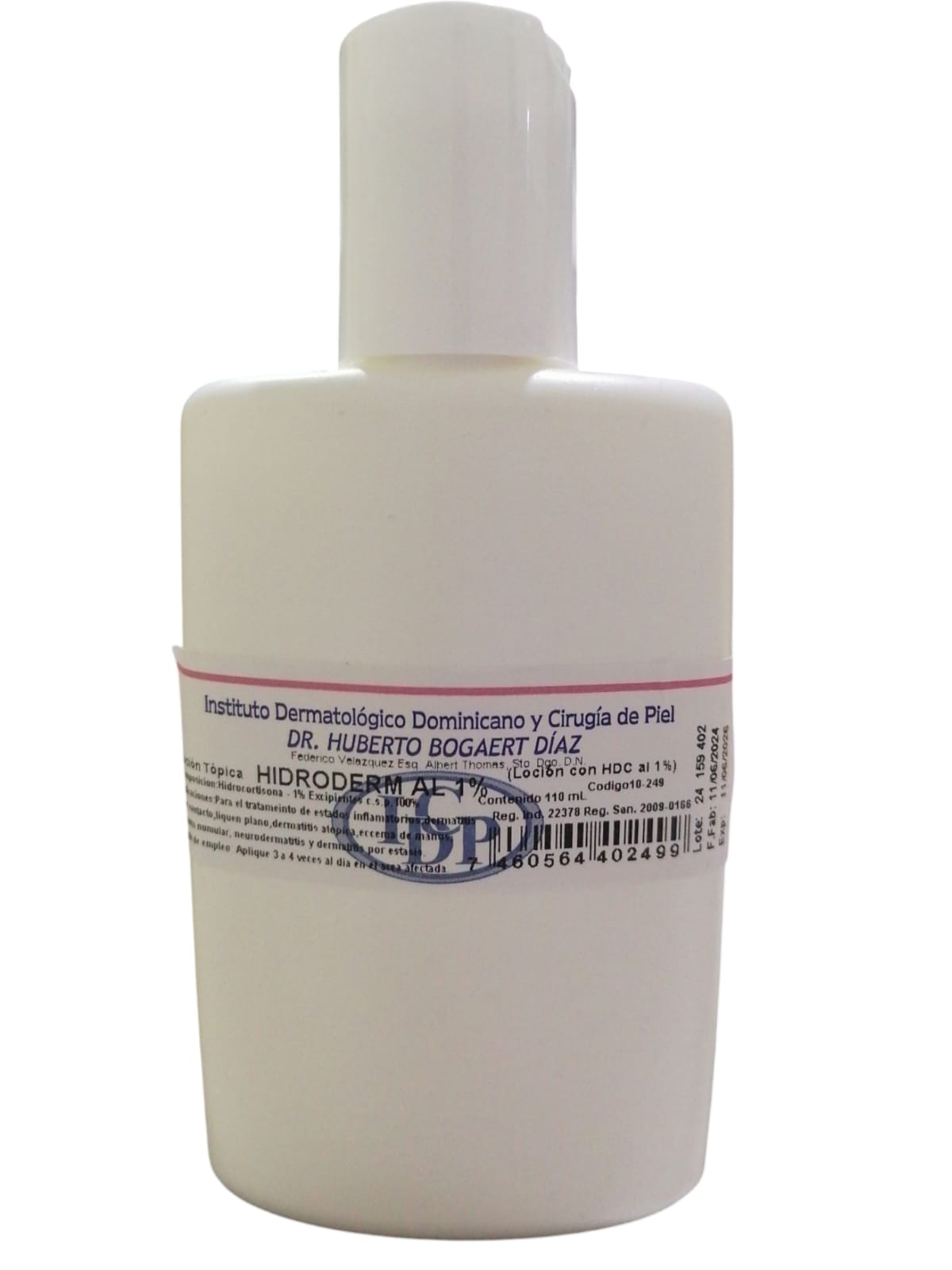 HDC HIDRODERM AL 1%  110ml