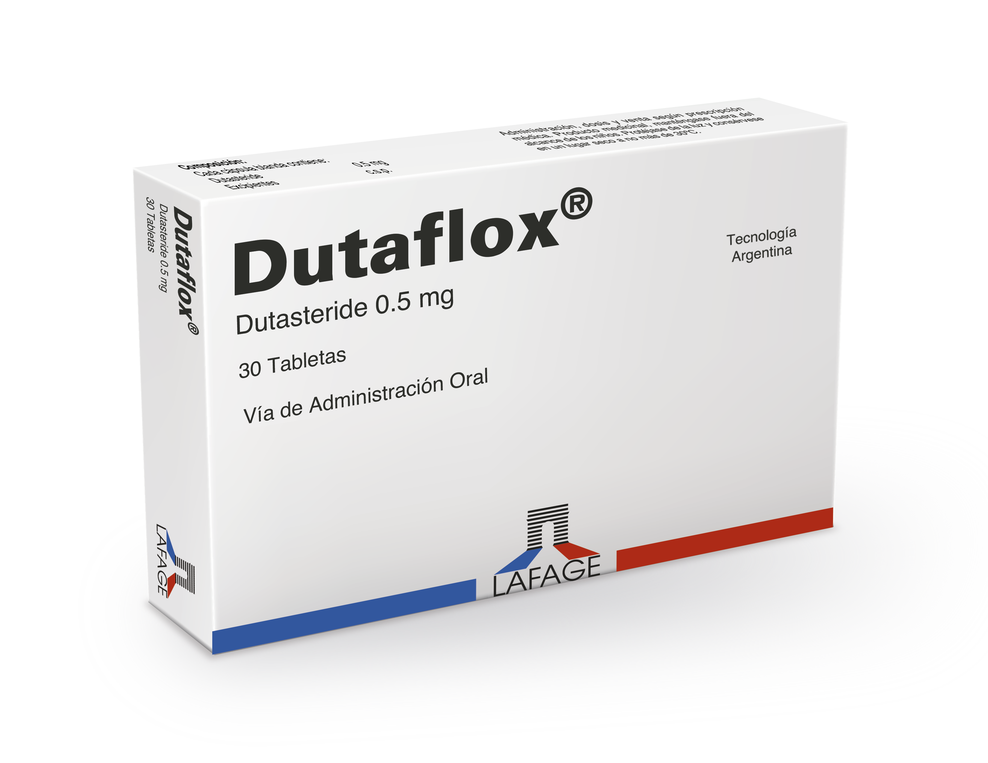DUTAFLOX 0.5 mg 30 TABS