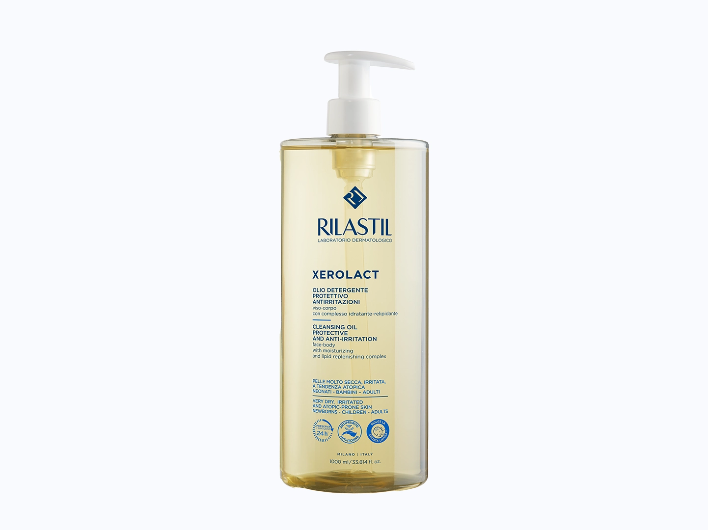 RILASTIL XEROLACT CLEANSING OIL 1000ml