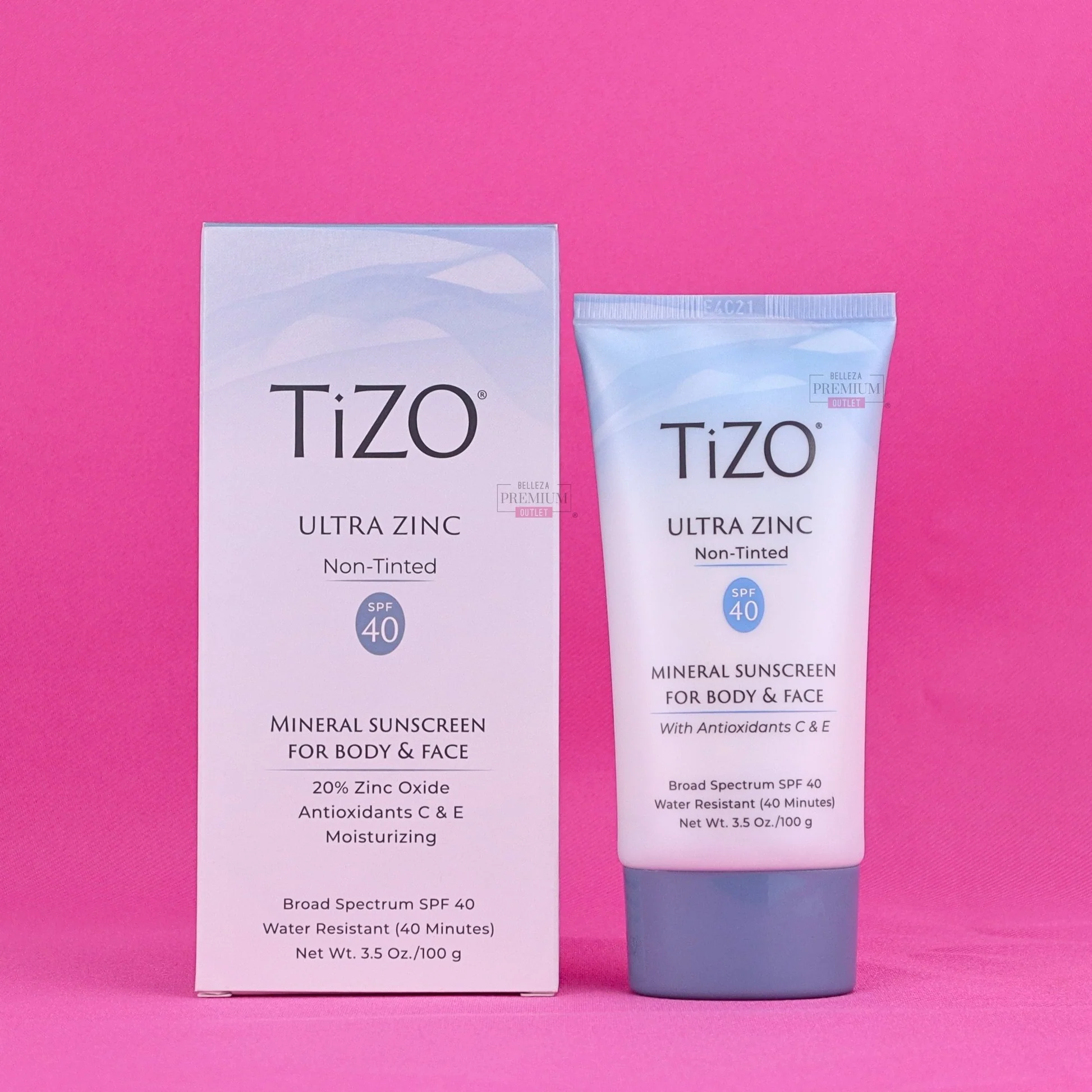 TIZO ULTRA ZINC CON COLOR SPF40 / 100G