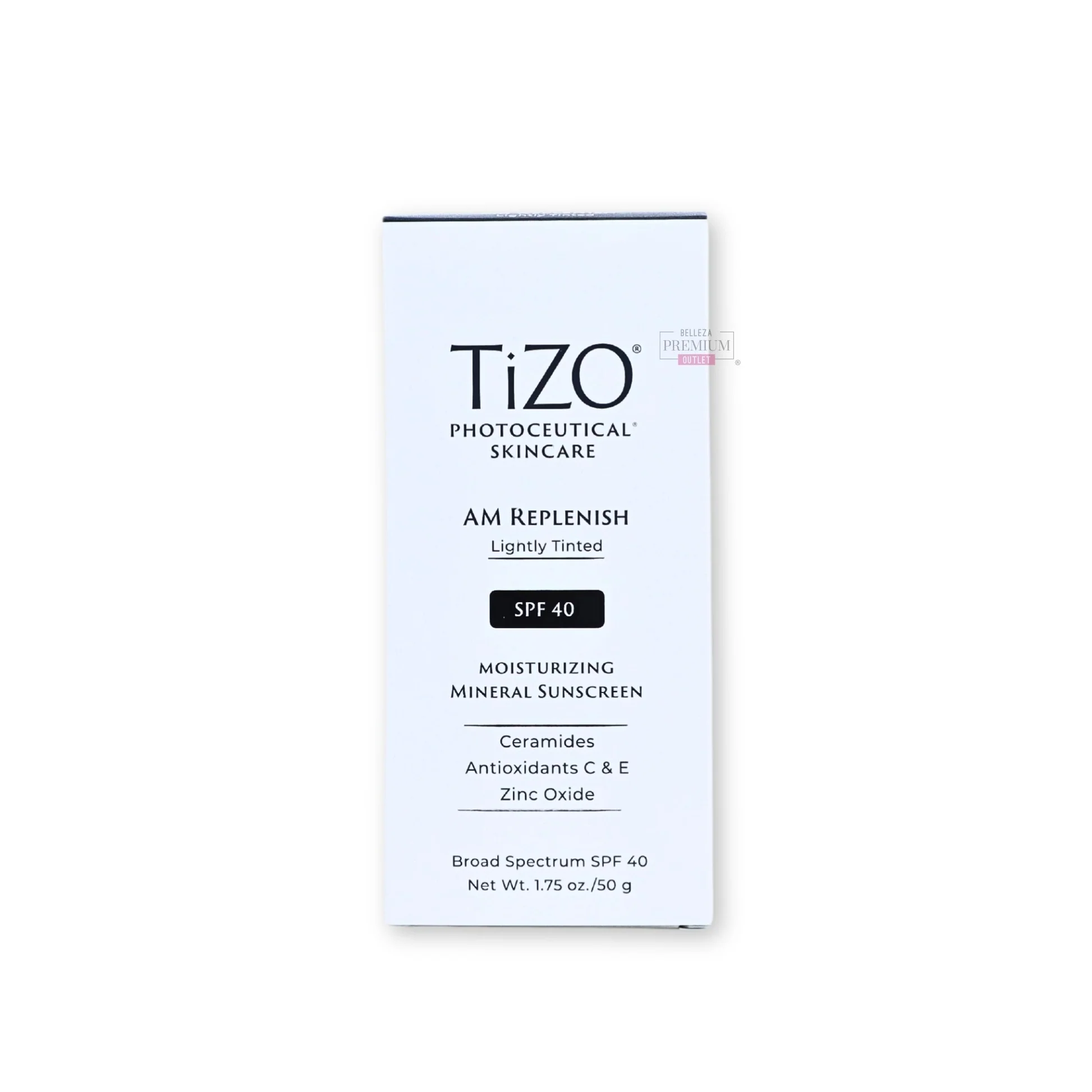 TIZO AM REPLENISH CON COLOR SPF40 / 50g