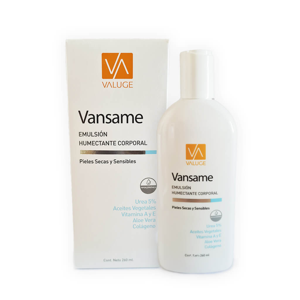VA VANSAME EMULSION HUMECTANTE 250ml