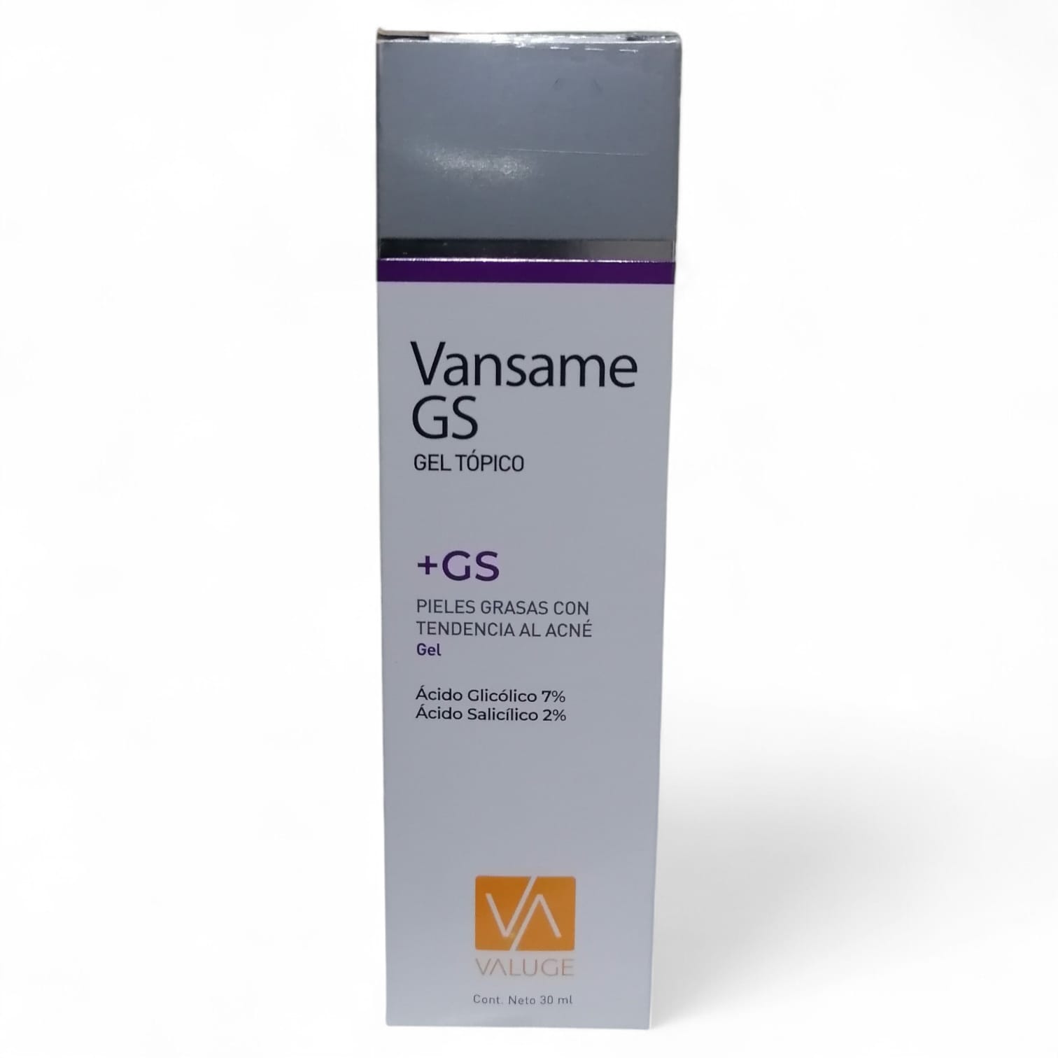 VA VANSAME GEL TOPICO 30ml