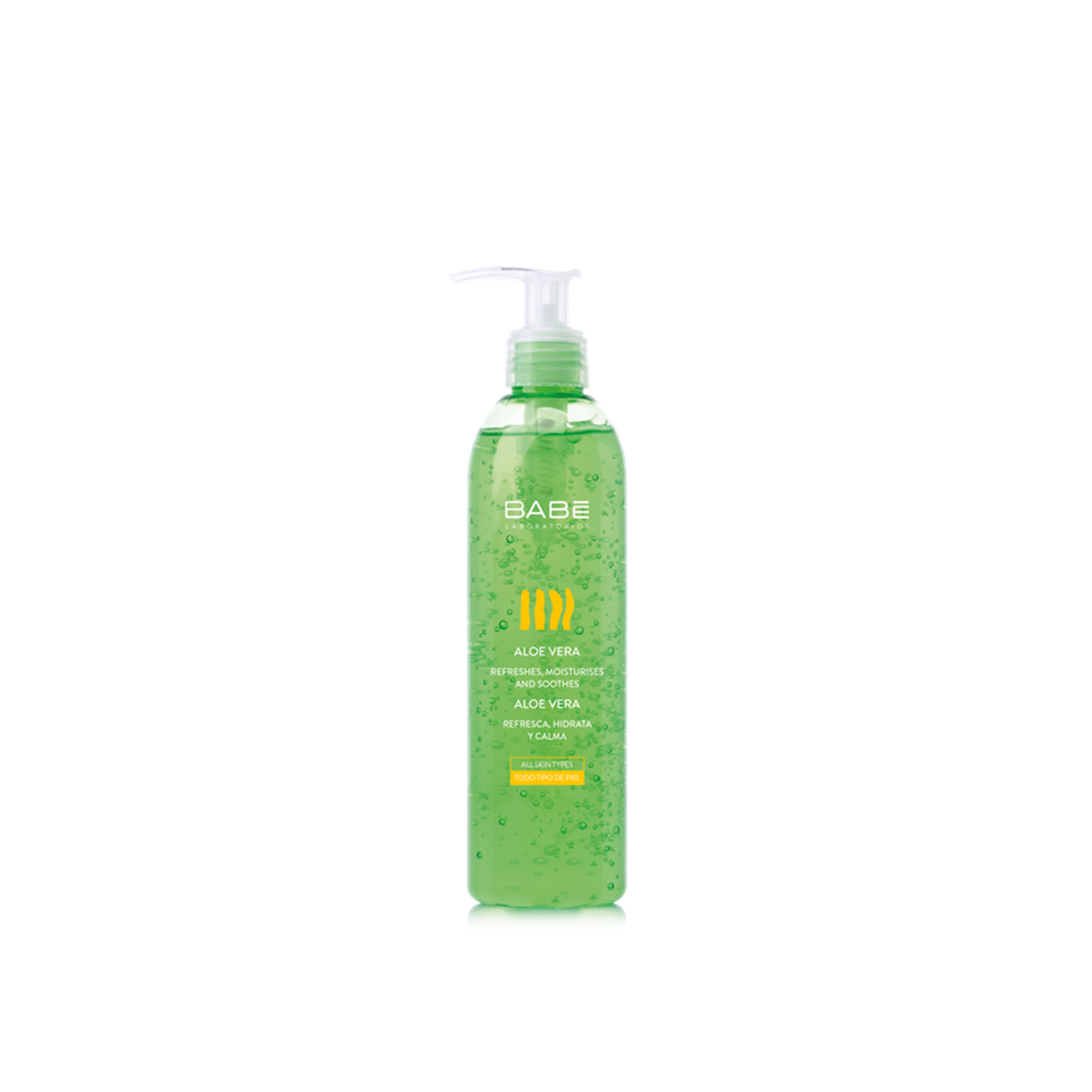 BABE ALOE VERA TODO TIPO DE PIEL 90ml