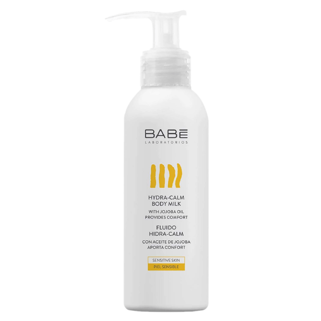 BABE HYDRA-CALM BODY MILK CON ACEITE DE JOJOBA 100ml