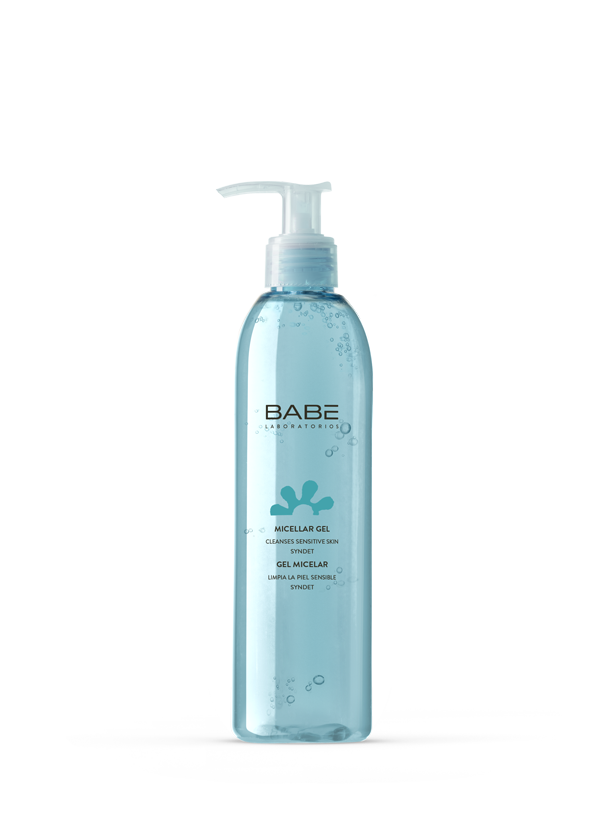 BABE GEL MICELAR CALMANTE 90ml