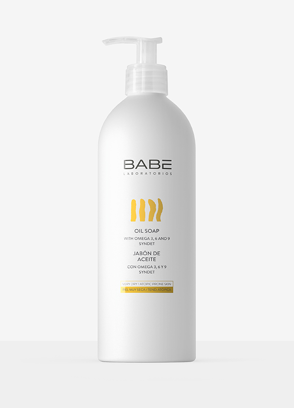 BABE JABON DE ACEITE CON OMEGA 3,6 Y 9 100ml