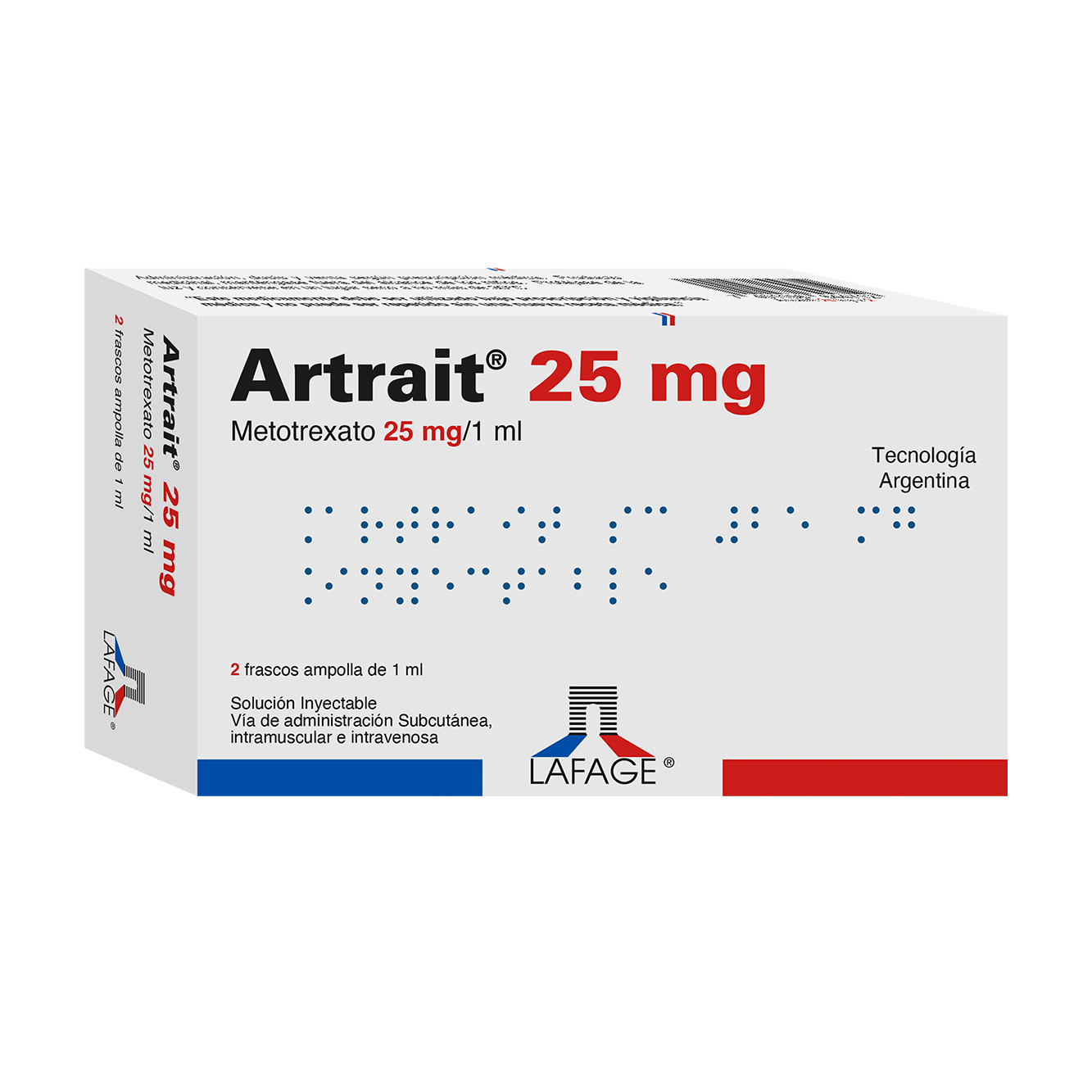 ARTRAIT 25mg 2 FRASCOS 1ml