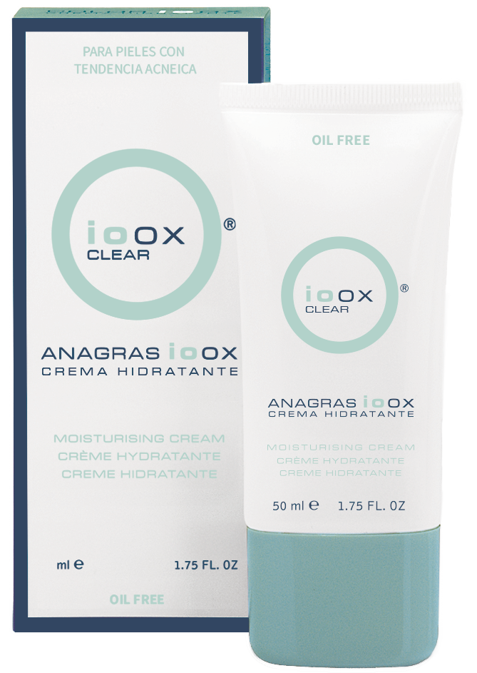 IOOX CLEAR ANAGRAS CREMA HIDRATANTE 50ml