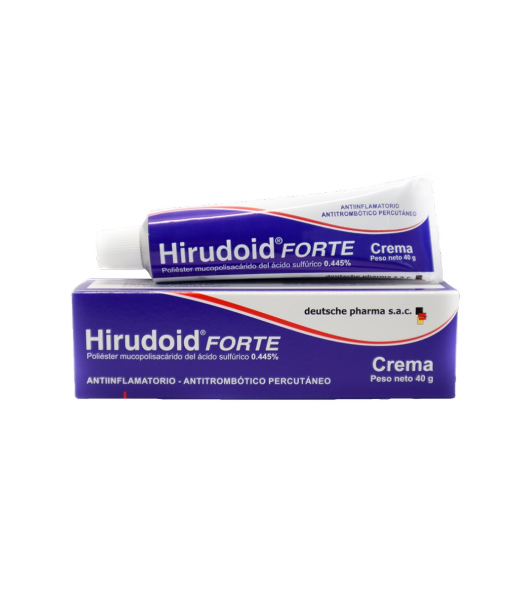 HIRUDOID FORTE CREMA 40g