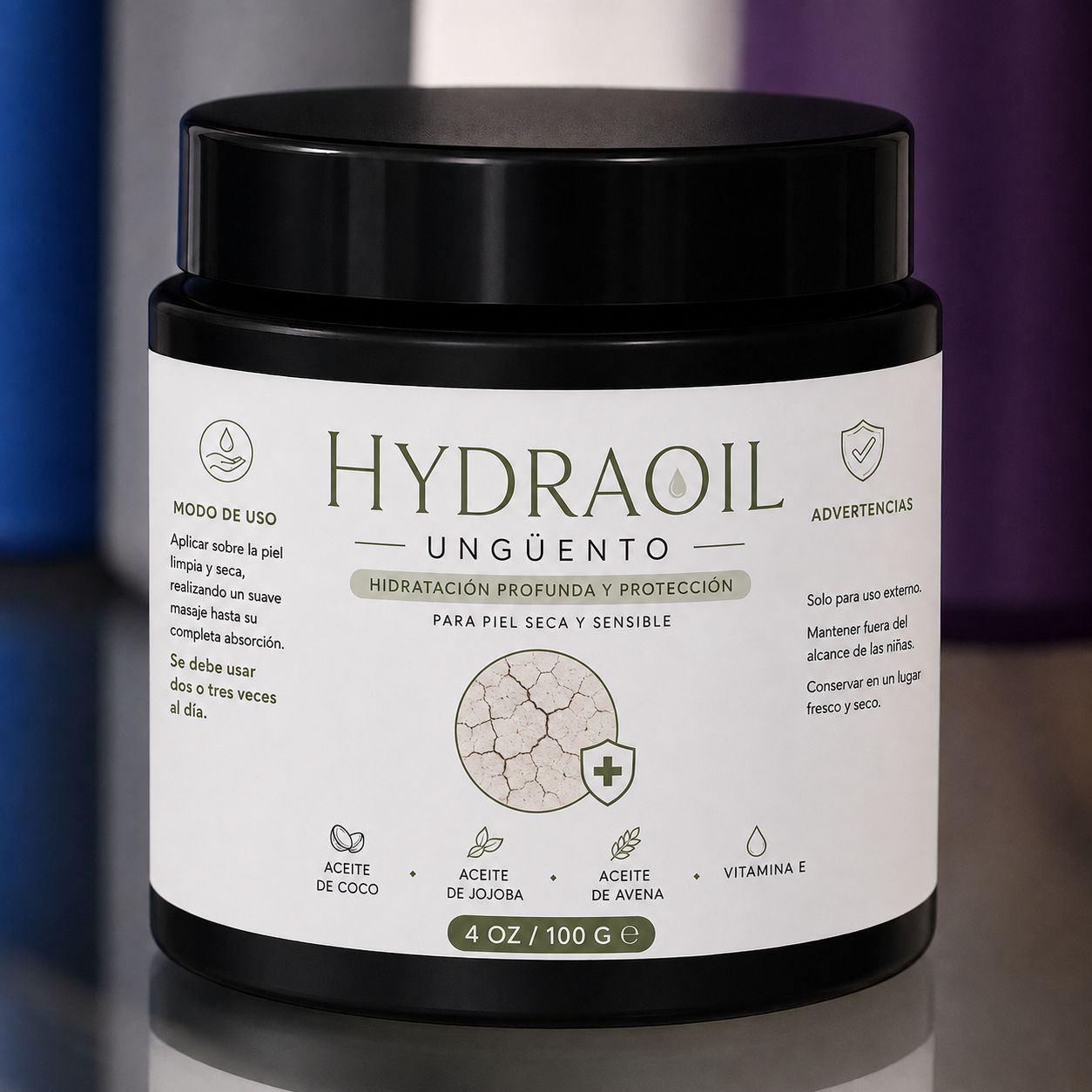 HYDRAOIL UNGUENTO 100G