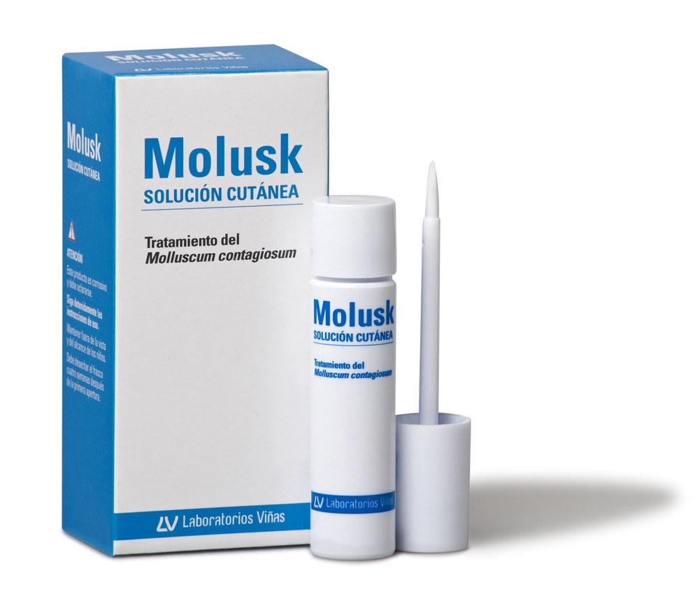 MOLUSK SOLUCION CUTANEA 3g