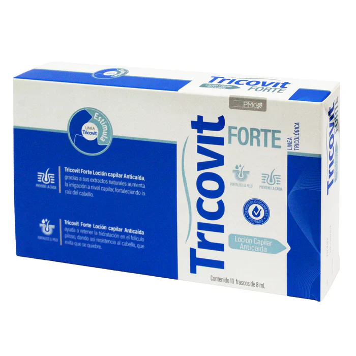 TRICOVIT FORTE AMPOLLAS 8ml