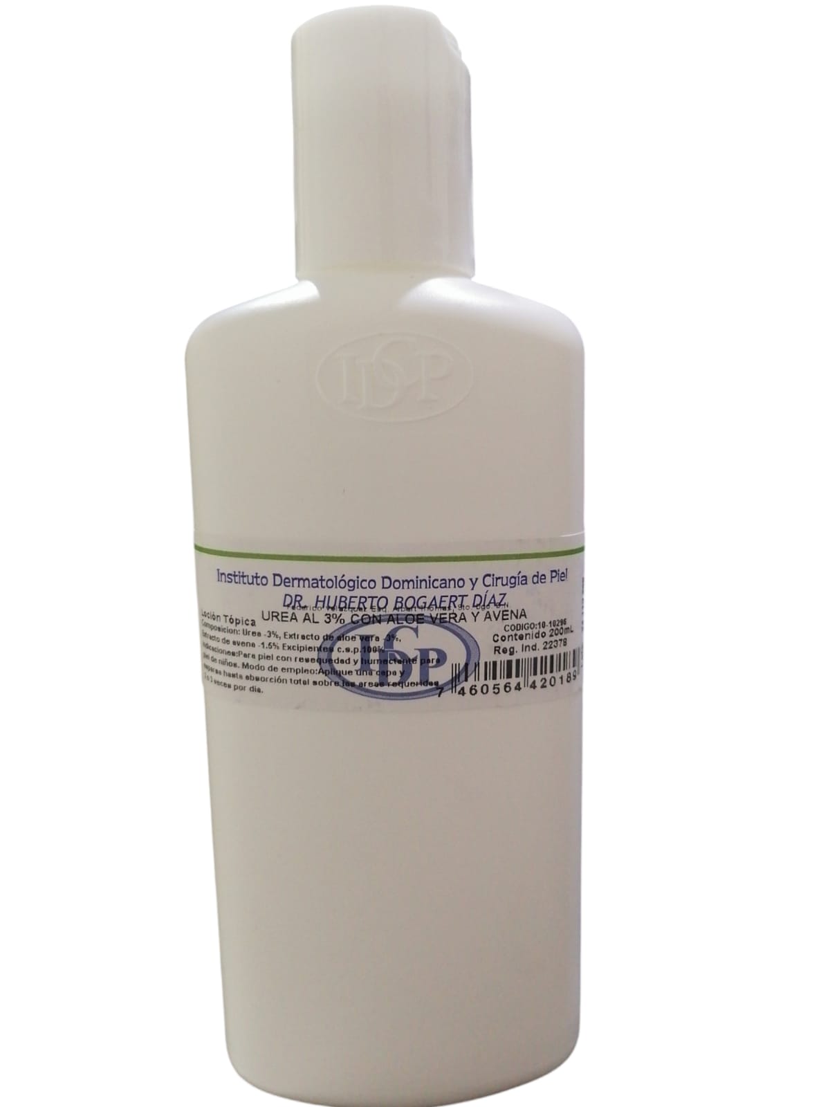 UREA 3% CON ALOE VERA Y AVENA