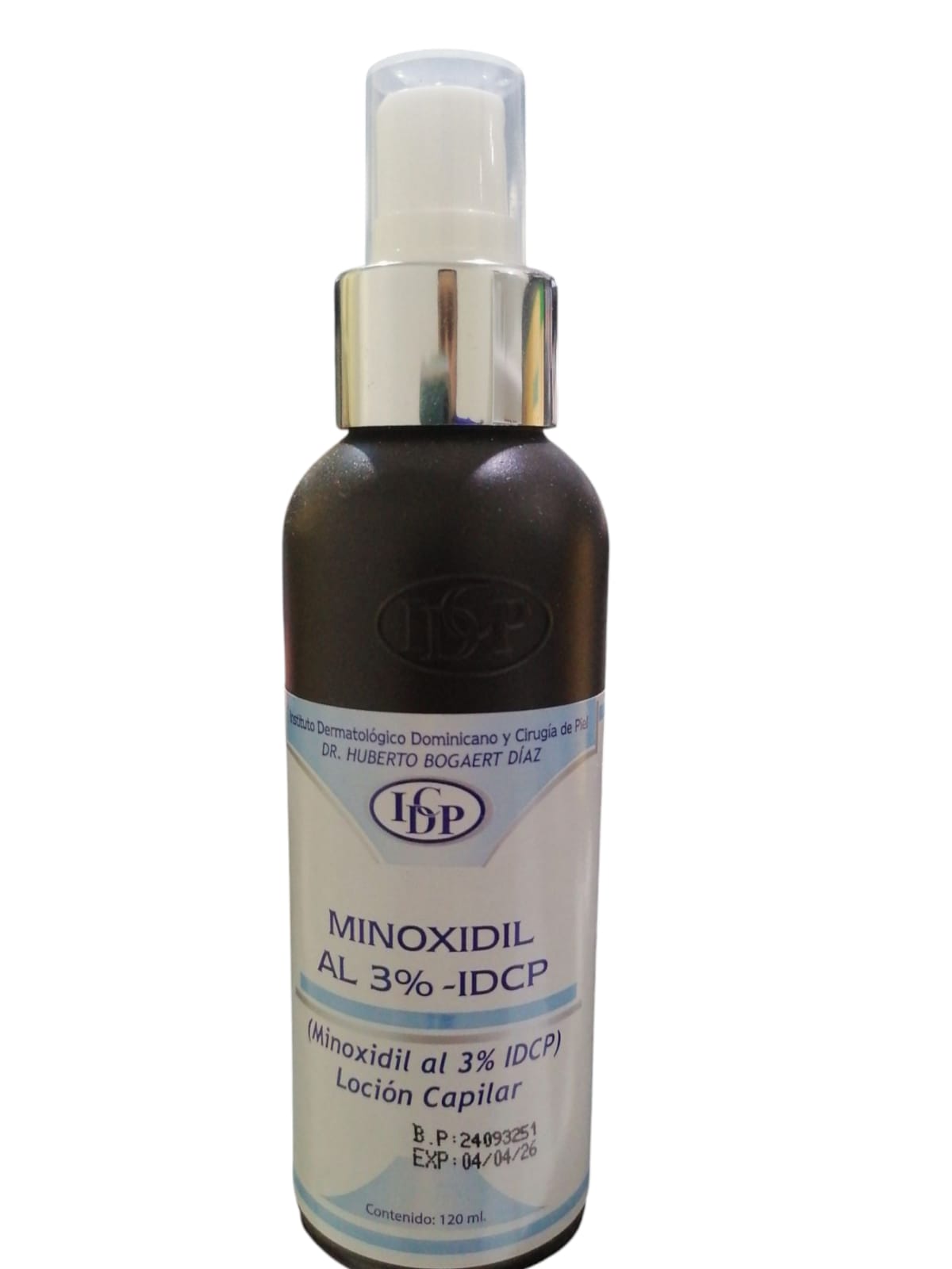 MINOXIDIL AL 3% 120ml