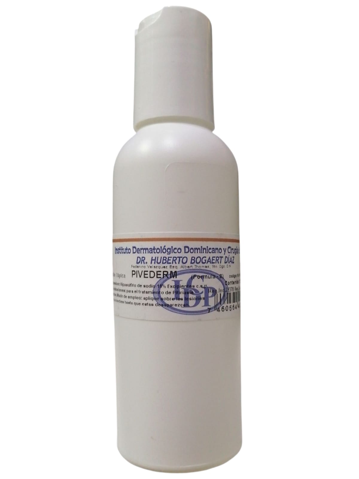 PIVEDERM (FORMULA - 8)
