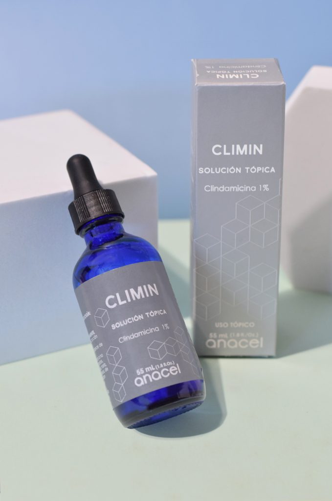 CLIMIN SOLUCION TOPICA CLINDAMINA 1% 55 ML