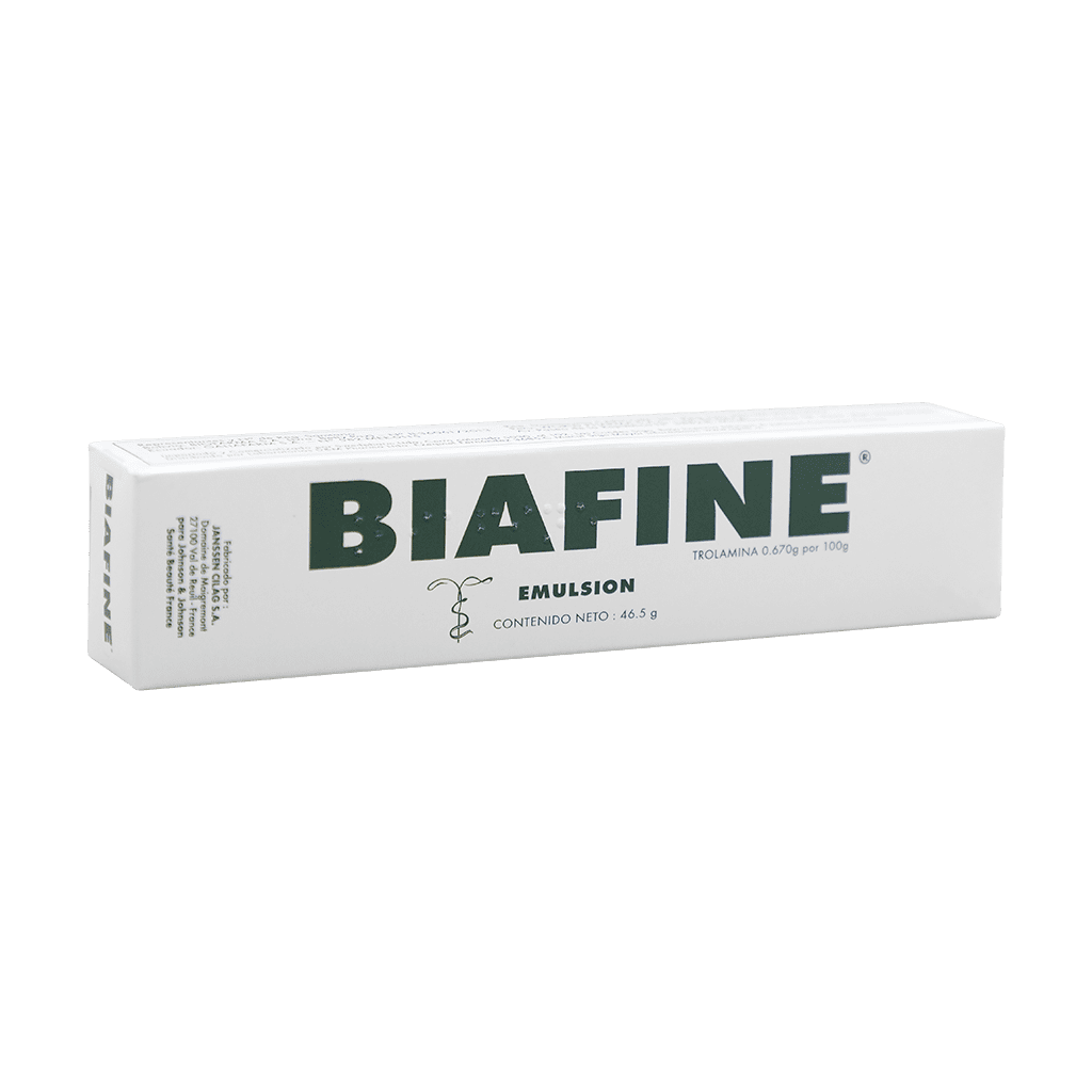 BIAFINE EMULSION TUBO 46.5G