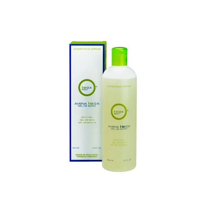 AVENA IOOX GEL DE BAÑO 500 ML