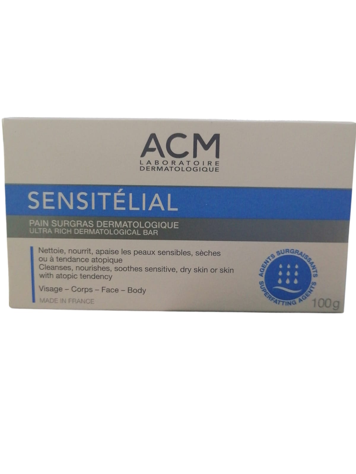 ACM SENSITELIAL BARRA 100g