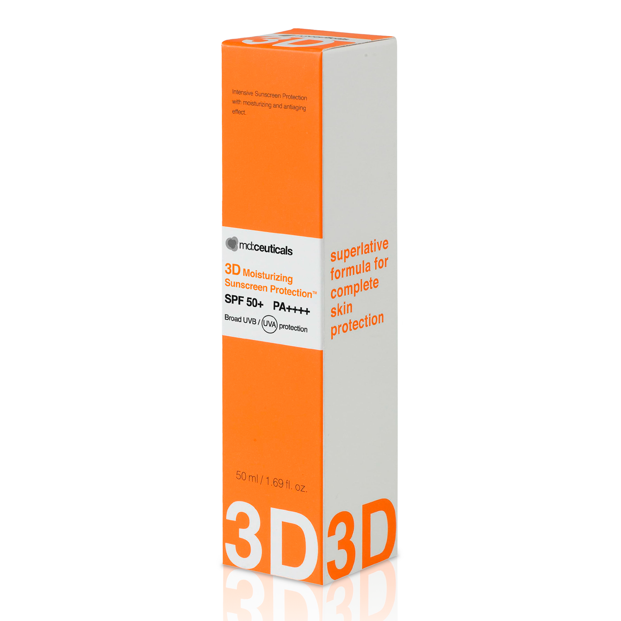 MD: 3D PROTECTION SPF 50+ FILTRO SOLAR