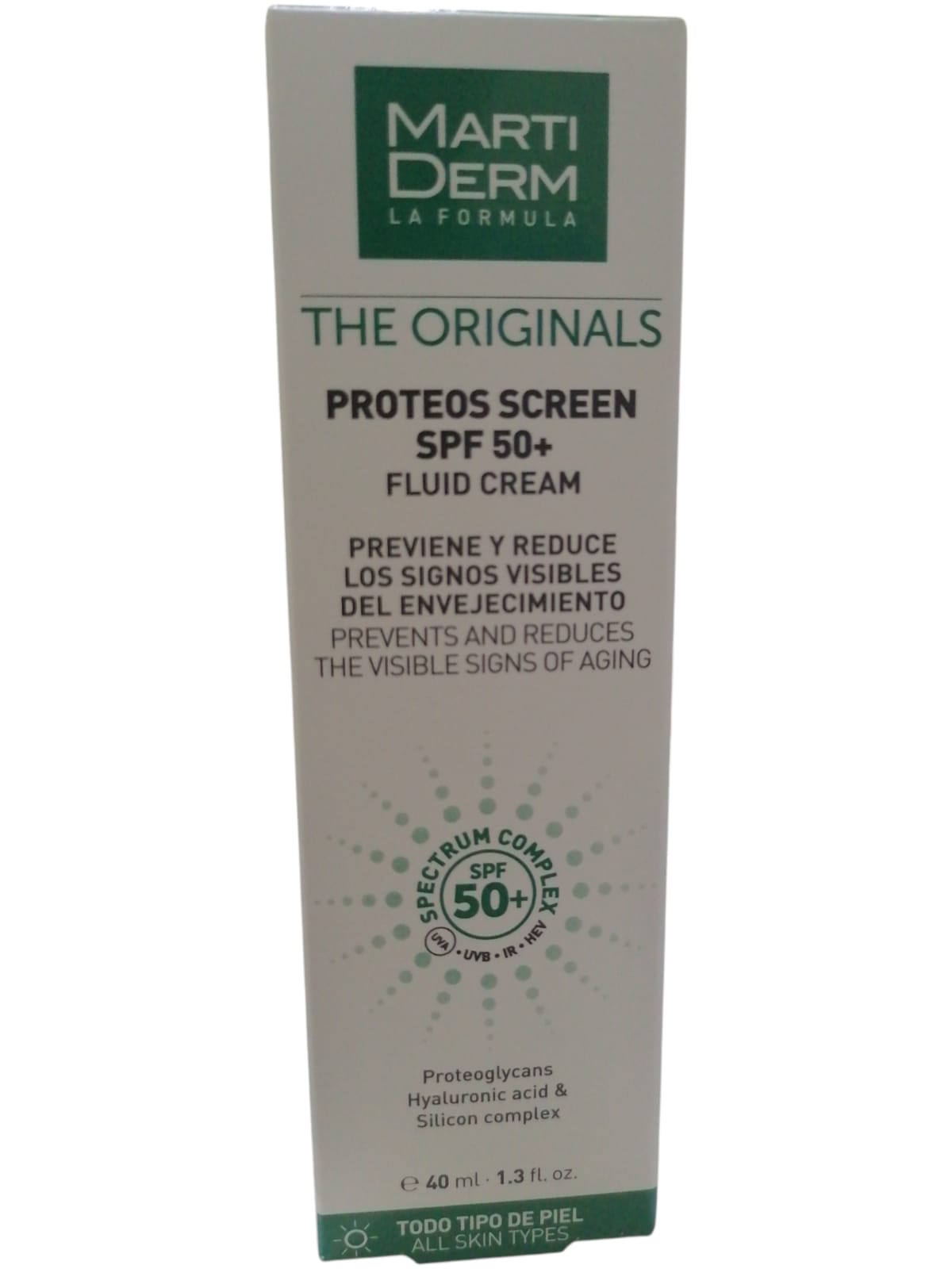 PROTEOS SCREEN SPF 50+ 40ML