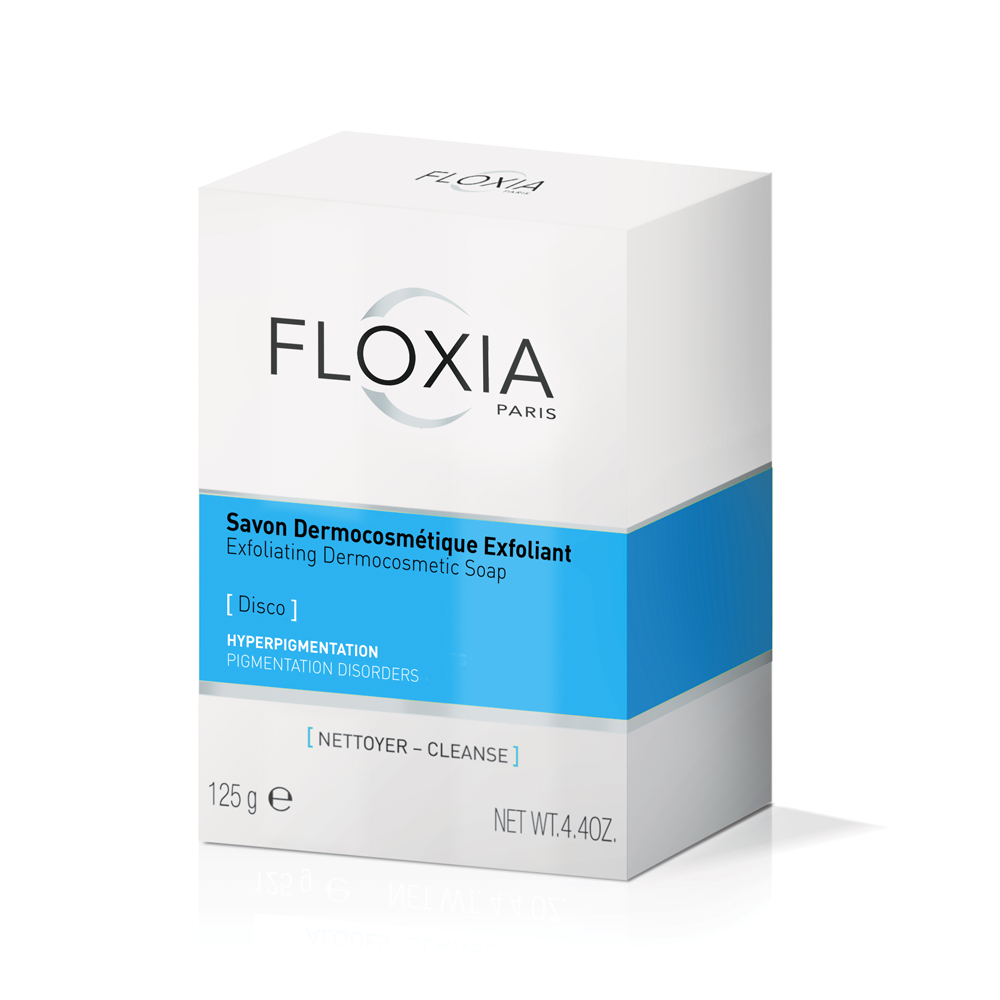 JABON DESPIGMENTANTE BARRA 125g (FLOXIA)