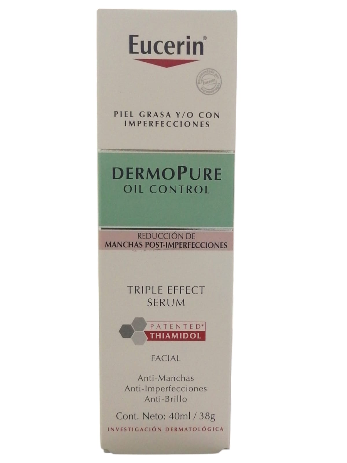 Eucerin DERMOPURE OIL CONTROL MANCHAS POST-IMPERFECCIONES 40ML.