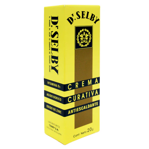 DR.SELBY CREMA CURATIVA 20 G.