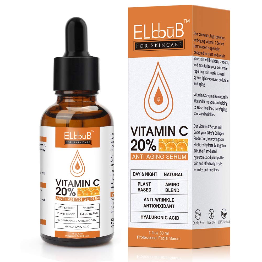 VITAMINA C 20% ANTI AGING SERUM 30ML