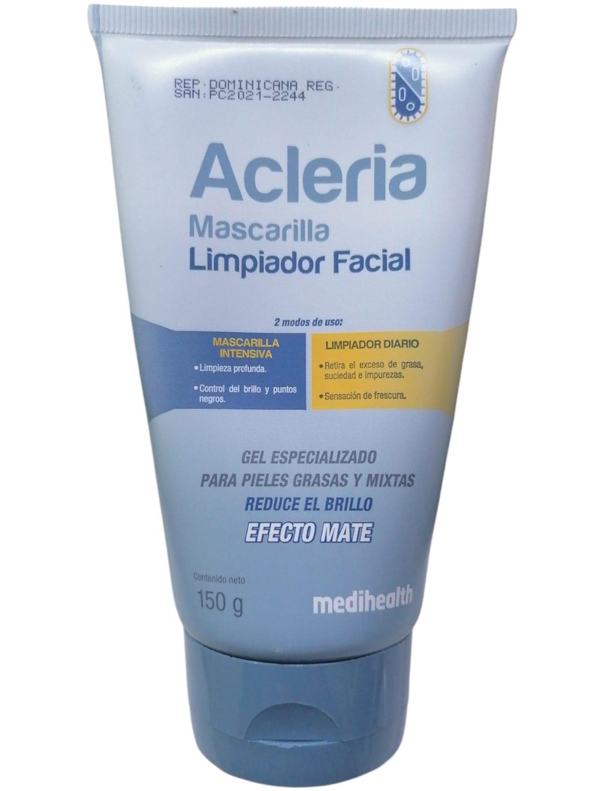 ACLERIA MASCARILLA LIMPIADOR FACIAL
150g