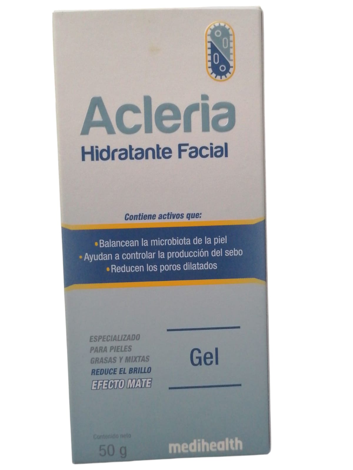 ACLERIA HIDRATANTE Facial 50g