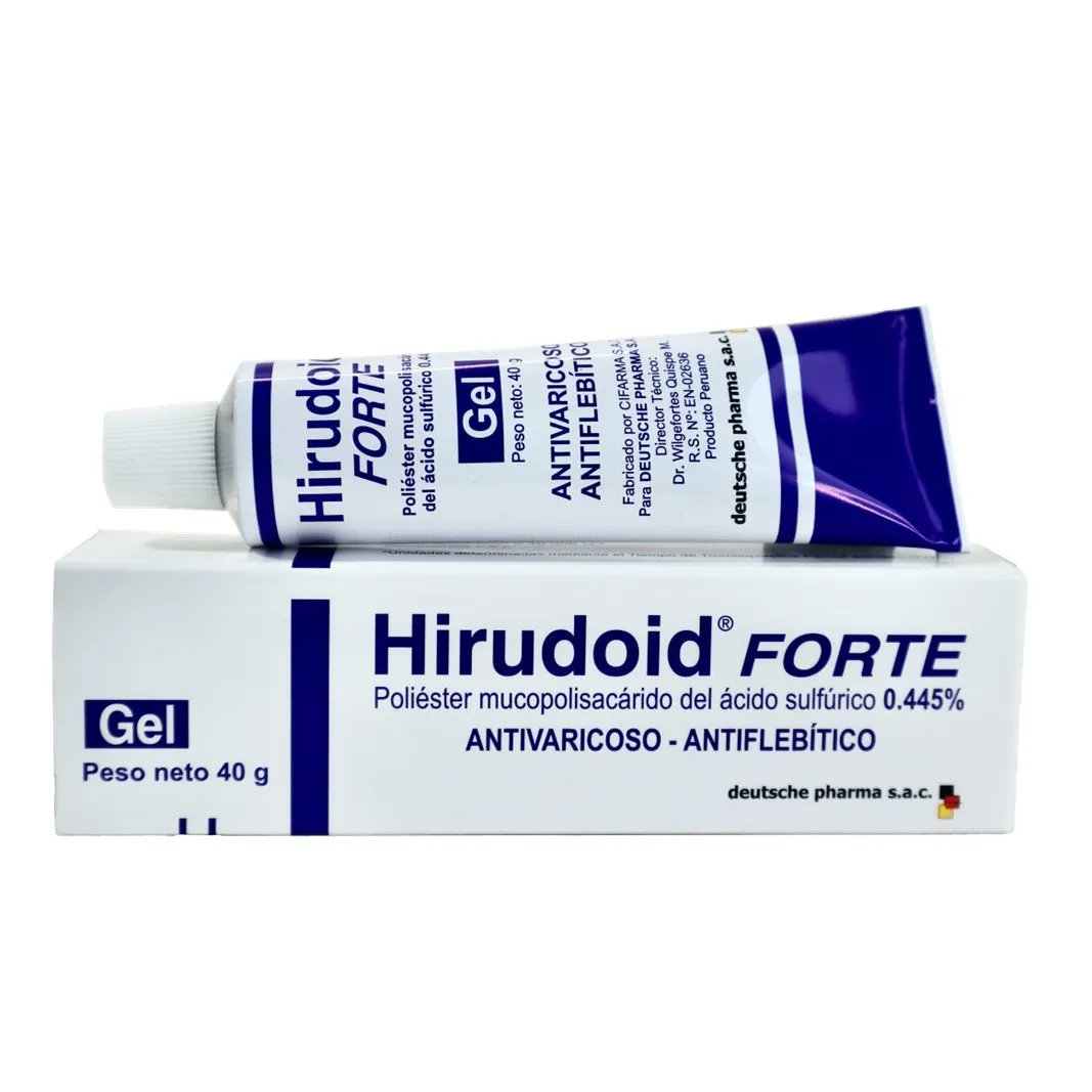 HIRUDOID FORTE GEL 40G