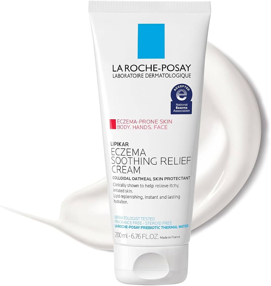 LA ROCHE-POSAY ECZEMA SOOTHING RELIEF CREAM 200ml