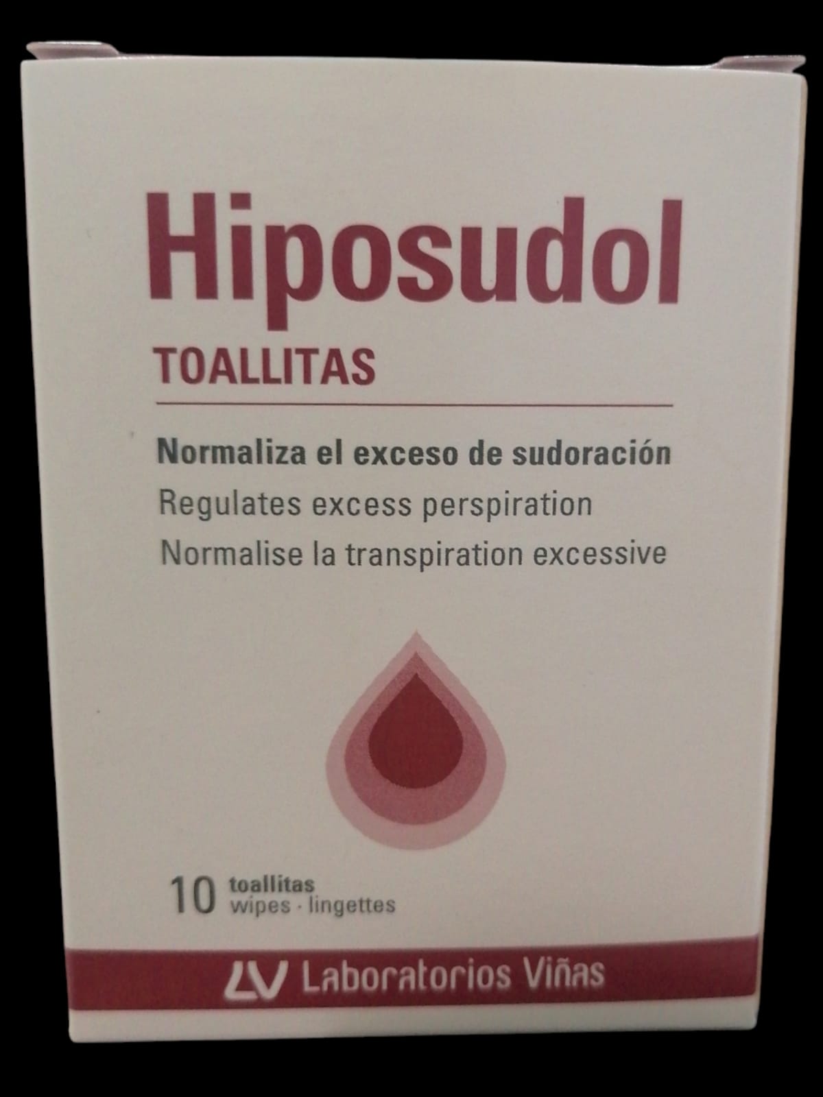 HIPOSUDOL (10toallitas)