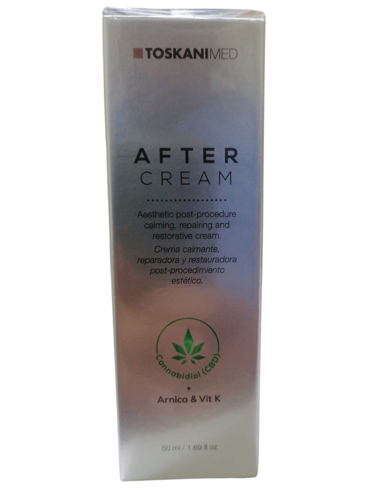 TOSKANI AFTER CREAM 50ml