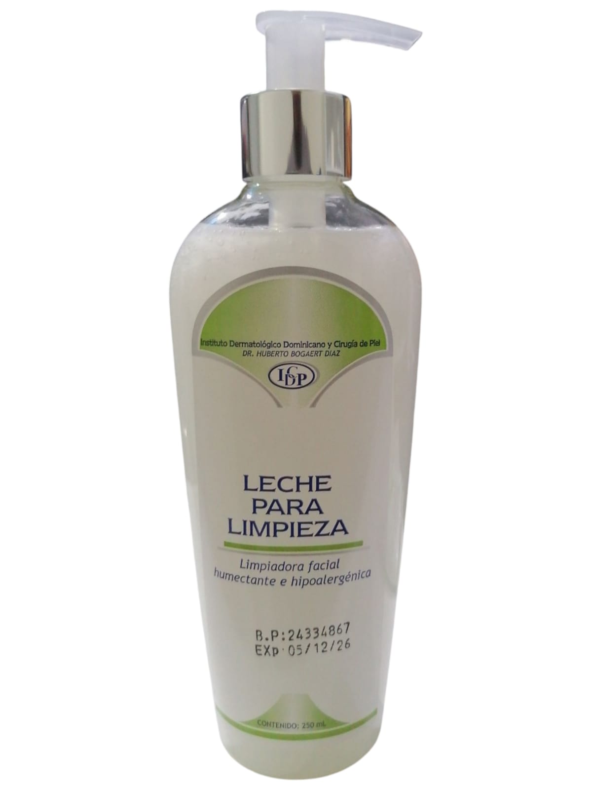 LECHE PARA LIMPIEZA
