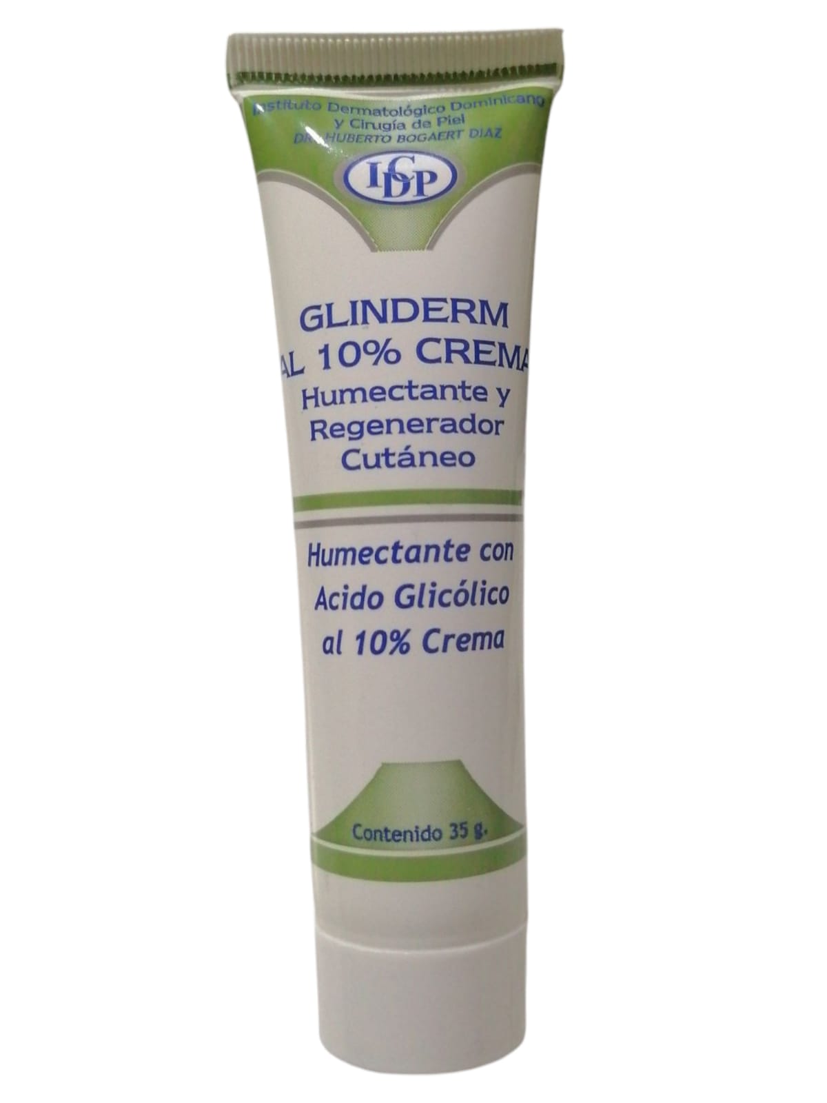 GLINDERM AL 10% CREMA