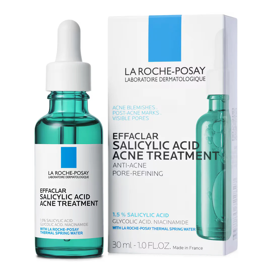 EFFACLAR SALICYLIC ACID ACNE TREATMENT 30ml