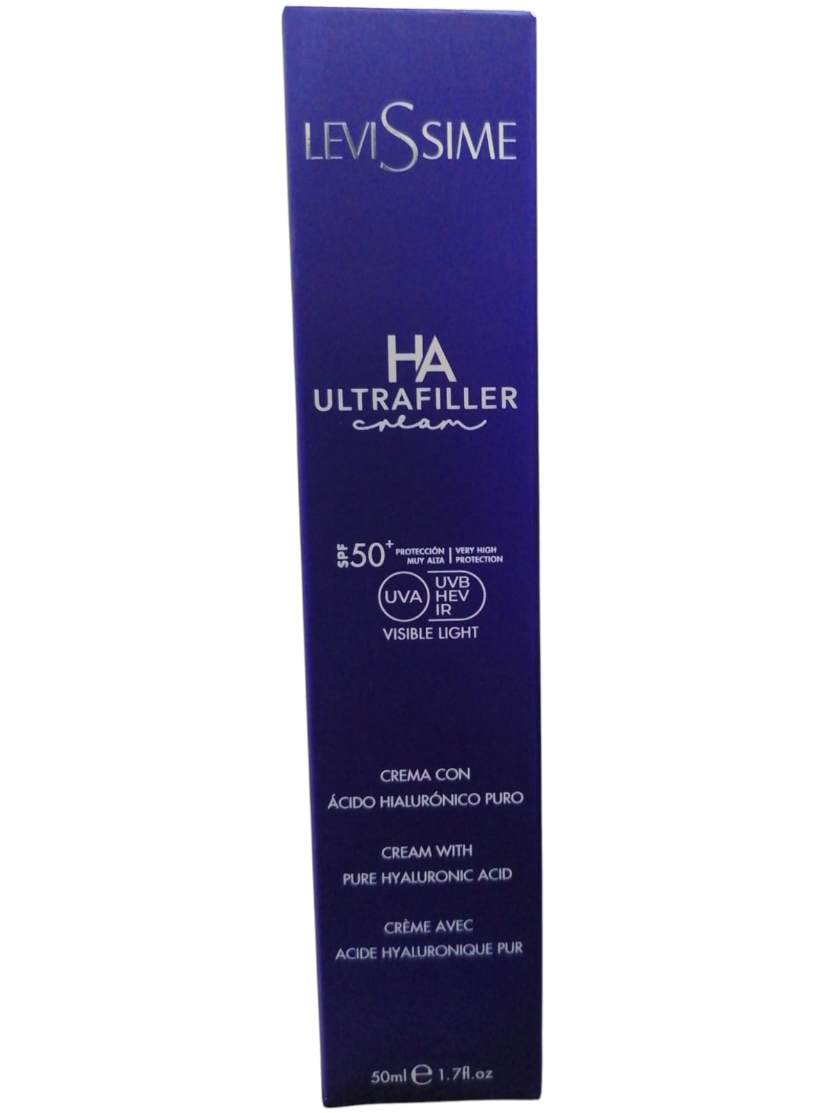 HA ULTRAFILLER CREAM LEVISSIME 50+ spf 50ml