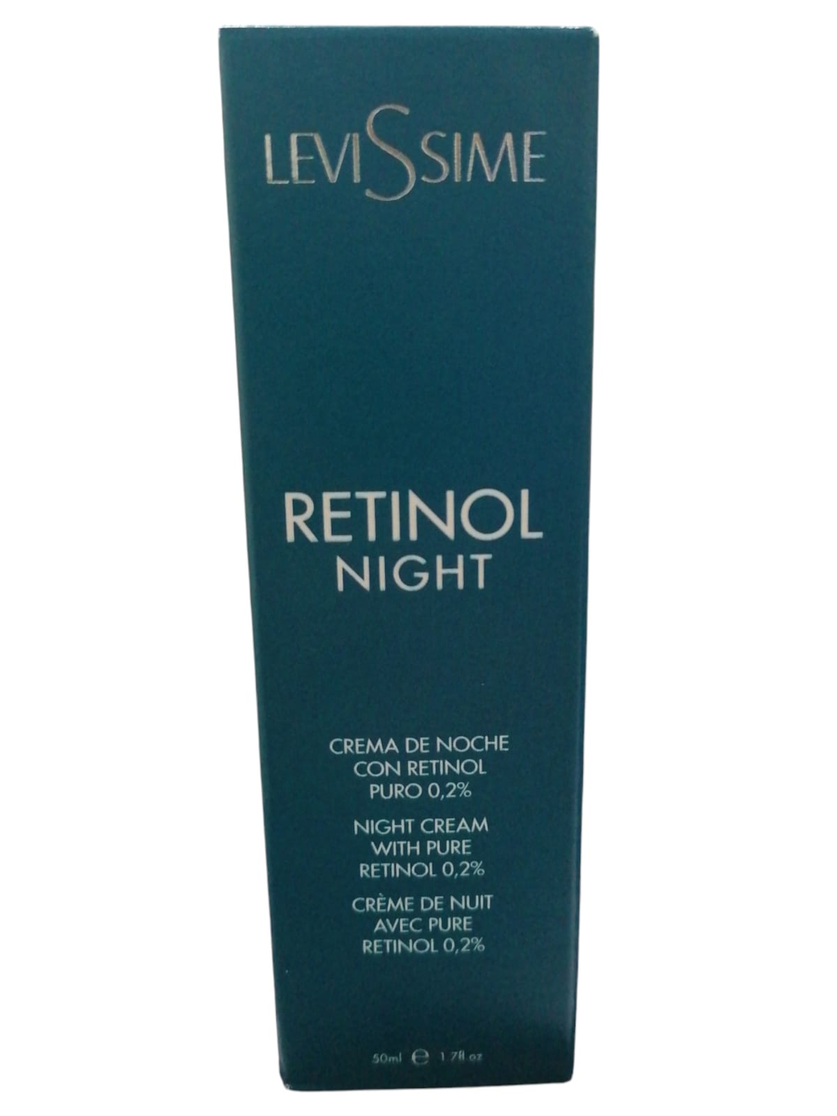 LEVISSIME RETINOL NIGHT 50ml